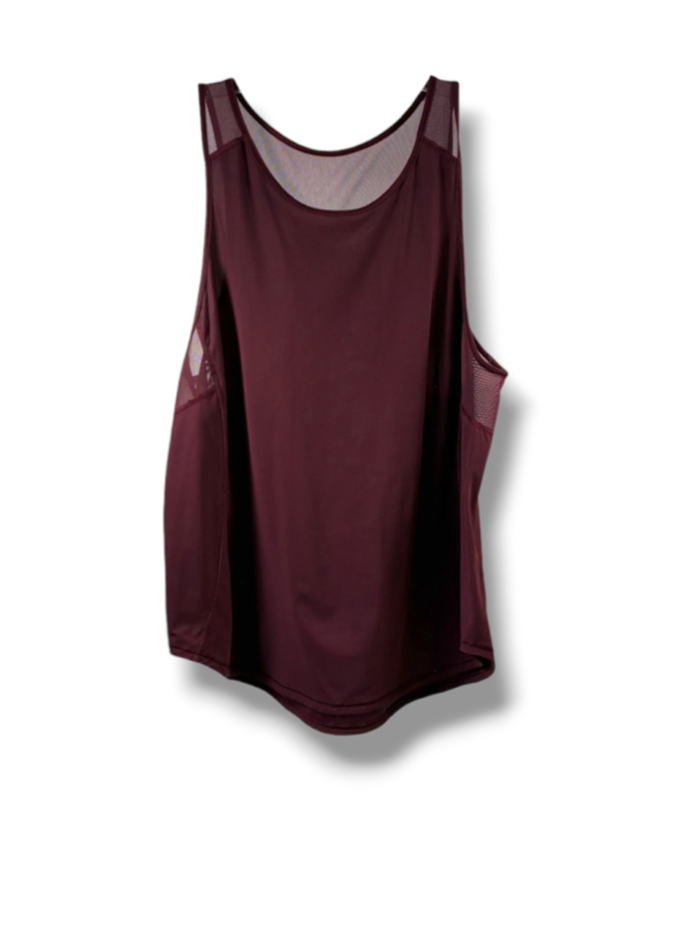 Lululemon Sculpt Tank II in Garnet Size M